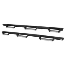 Load image into Gallery viewer, Westin/HDX 10-18 Ram 2500/3500 Crew Cab (8ft Bed) Drop Wheel to Wheel Nerf Step Bars - Txt Black Westin