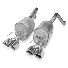 Load image into Gallery viewer, Stainless Works 05-08 Chevrolet Corvette C6 2.5in Axle Back Exhaust System | C605CBQUAD