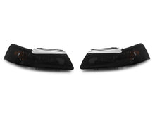 Load image into Gallery viewer, Raxiom 99-04 Ford Mustang Axial Series OE Style Headlights- Black Housing (Smoked Lens) Headlights Raxiom