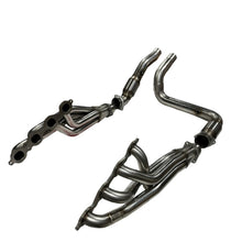 Load image into Gallery viewer, Kooks 23+ Cadillac Escalade V 1-7/8in Long Tube Header & GREEN Catted Conn. Kit Kooks Headers
