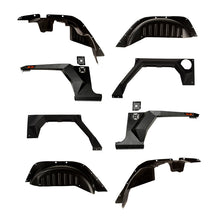 Load image into Gallery viewer, Rugged Ridge XHD Armor Fenders and Liner Kit 07-18 Jeep Wrangler JKU 4-Door Rugged Ridge
