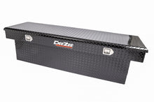 Load image into Gallery viewer, Deezee Universal Tool Box - Red Crossover - Single Lid Black BT (Deep Black) Dee Zee