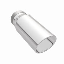 Load image into Gallery viewer, MagnaFlow Exhaust Products Exhaust Tail Pipe Tip MagnaFlow Exhaust Products Magnaflow Single Exhaust Tip - 4in. Inlet/5in. Outlet 35214