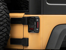 Load image into Gallery viewer, Raxiom 07-18 Jeep Wrangler JK Axial Series LED Tail Lights- Blk Housing (Clear Lens) Tail Lights Raxiom