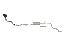 Load image into Gallery viewer, aFe 24-25 Toyota Tacoma L4-2.4L (t) Vulcan Series 2.5in to 3in Cat-Back w/ Black Tip aFe