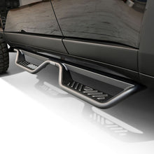 Load image into Gallery viewer, Westin 24-26 Toyota Land Cruiser Outlaw Drop Nerf Step Bars Textured Black | 20-13795