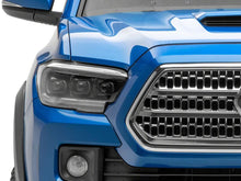 Load image into Gallery viewer, Raxiom 16-23 Toyota Tacoma CXR Series V2 LED Projector Headlights- Black Housing- Clear Lens | TT44175