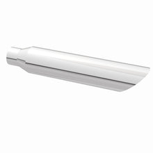 Load image into Gallery viewer, MagnaFlow Exhaust Products Exhaust Tail Pipe Tip MagnaFlow Exhaust Products Magnaflow Single Exhaust Tip - 2.25in. Inlet/3.5in. Outlet 35216