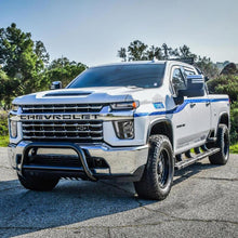 Load image into Gallery viewer, Westin 2020 Chevy Silverado 2500/3500 E-Series Bull Bar - Black Westin