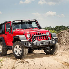 Load image into Gallery viewer, Rugged Ridge Overrider Satin Black 07-18 Jeep Wrangler Rugged Ridge