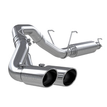 Load image into Gallery viewer, MBRP Exhaust S5150AL 4in. Cat-Back. Single Side Dual Outlet. Aluminized Steel. Exhaust System Kit MBRP Exhaust