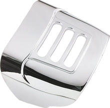 Load image into Gallery viewer, Kuryakyn Tail Lamp Visor With Slots Chrome Kuryakyn