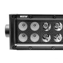 Load image into Gallery viewer, Westin B-FORCE LED Light Bar Double Row 12 inch Combo w/3W Cree - Black Westin