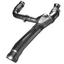 Load image into Gallery viewer, Kooks 09-13 GM 1500 3in x OEM Out Cat SS Y Pipe Kooks HDR Req Kooks Headers