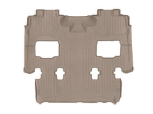 Load image into Gallery viewer, WeatherTech 07-17 Ford Expedition / Lincoln Navigator (w/2nd Row Bucket Seats) Rear FloorLiner - Tan | 4510402
