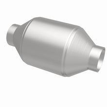 Load image into Gallery viewer, MagnaFlow Conv Univ 5inch Spun Met. 2.25inch C/C