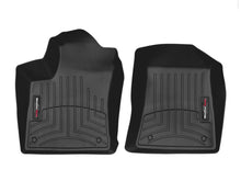 Load image into Gallery viewer, WeatherTech 11-17 Bentley Continental GT Front FloorLiner - Black