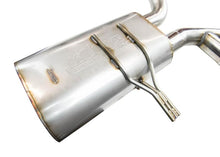 Load image into Gallery viewer, Kooks 97-04 Chevy Corvette Full 3in Axleback w/Pol Tips Requires 3in X-Pipe Axle Back Kooks Headers