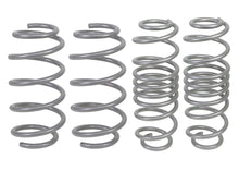 Load image into Gallery viewer, Whiteline 2011-2019 Ford Fiesta Performance Lowering Spring Kit - Ford Fiesta Lowering Springs Whiteline