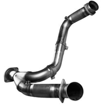 Load image into Gallery viewer, Kooks 99-06 GM 1500 Series 3in x OEM Out Cat SS Y Pipe Kooks HDR Req Kooks Headers
