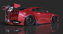 Load image into Gallery viewer, GReddy Rocket Bunny R35 V2 Front Splitter Plate | 17020634