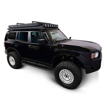 Load image into Gallery viewer, Westin 24-26 Toyota Land Cruiser Outlaw Running Boards Textured Black | 28-33795