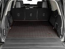 Load image into Gallery viewer, WeatherTech 25-26 Ford Expedition Trunk Cargo Liners - Cocoa | 431869