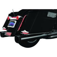 Load image into Gallery viewer, Kuryakyn Rear Fender Accents FLHX & FLTR Models Chrome