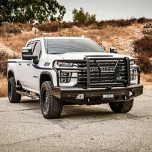 Load image into Gallery viewer, Westin 20-21 Chevrolet 2500/3500 HDX Bandit Front Bumper - Black Westin