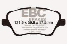 Load image into Gallery viewer, EBC 13+ Ford Fiesta 1.6 Turbo ST Ultimax2 Front Brake Pads Brake Pads - OE EBC