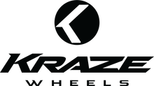 Load image into Gallery viewer, Kraze KR193 Turismo 17x8 / 5x108 BP / 38mm Offset / 63.5mm Hub Gloss Black Wheel | KR193-7831GB38
