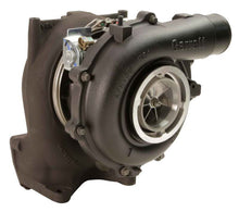 Load image into Gallery viewer, Fleece Performance 04.5-10 Chevy Duramax (LLY/LBZ/LMM) 63mm STREET VNT Cheetah Turbo w/ HX40 Outlet Turbochargers Fleece Performance