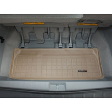 Load image into Gallery viewer, WeatherTech 11+ Toyota Sienna Cargo Liners - Tan | 41446