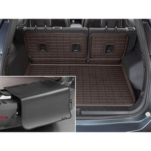 Load image into Gallery viewer, WeatherTech 18-24 GMC Terrain / Terrain Denali Seatback Cargo Liner HP w/Bumper Protector - Cocoa