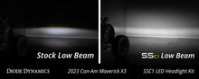 Load image into Gallery viewer, Diode Dynamics 17-24 Can-Am Maverick X3 C1 Headlamp Kit - Sport White ABL (Pair) Diode Dynamics