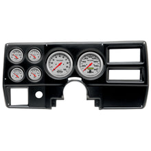 Load image into Gallery viewer, Autometer Ultra-Lite 94-87 Chevy GMC Truck AC Dash Kit 6pc Tach / MPH / Fuel / Oil / WTMP / Volt | 2923-13