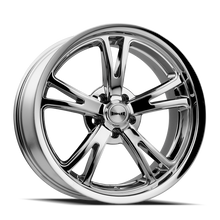 Load image into Gallery viewer, Ridler 606 18x9.5 / 5x120.65 BP / 0mm Offset / 83.82mm Hub Chrome Wheel