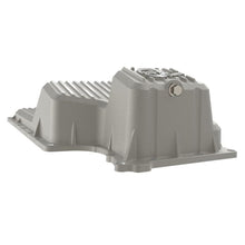 Load image into Gallery viewer, aFe Diff Covers aFe 20-25 GM Trucks Front Engine Oil Pan - Raw w/ Machined Fins