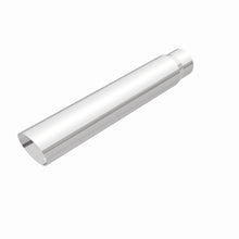 Load image into Gallery viewer, MagnaFlow Exhaust Products Exhaust Tail Pipe Tip MagnaFlow Exhaust Products Magnaflow Single Exhaust Tip - 2.5in. Inlet/3in. Outlet 35102