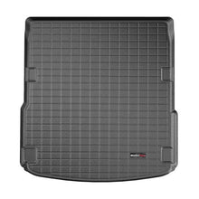 Load image into Gallery viewer, WeatherTech 2020+ A6 Allroad Cargo Liners - Black WeatherTech