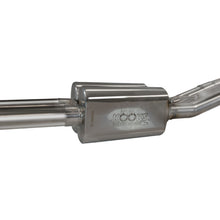 Load image into Gallery viewer, Kooks 11-14 Ford Raptor SVT Super Crew Cab 3in Off Road Side Exit Exhaust w/ Black Slash Cut Tips Catback Kooks Headers