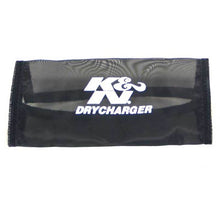 Load image into Gallery viewer, K&N Drycharger Wrap Black 7.125in W 7.125in L