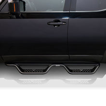 Load image into Gallery viewer, Westin 24-26 Toyota Land Cruiser Outlaw Drop Nerf Step Bars Textured Black | 20-13795