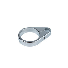 Load image into Gallery viewer, Bikers Choice Chrome 1.5 Inch Clutch Cable Clamp Universal Custom | 482460
