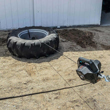 Load image into Gallery viewer, Superwinch Hand Hauler 1000 Winch 24 VDC 1000 lbs Line Pull Soft Shackle Rope End Safely Superwinch