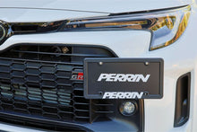 Load image into Gallery viewer, PERRIN 2025+ Toyota GR Corolla License Plate Relocation Kit | PTP-BDY-202