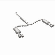 Load image into Gallery viewer, MagnaFlow Exhaust Products Exhaust System Kit MagnaFlow Exhaust Products Magnaflow Street Series Stainless Cat-Back System 19457