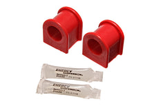 Load image into Gallery viewer, Energy Suspension 87-92 Toyota Supra Red 27mm Front Sway Bar Bushing Set Bushing Kits Energy Suspension