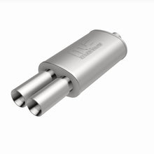 Load image into Gallery viewer, MagnaFlow Exhaust Products Exhaust Muffler MagnaFlow Exhaust Products Straight-Through Performance Muffler; 2.25/3.125in. Center/Dual; 5x14x8 Body 14815