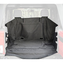 Load image into Gallery viewer, Rugged Ridge C3 Cargo Cover W/O Subwoofer 07-18 Jeep Wrangler JK 2 Door Rugged Ridge